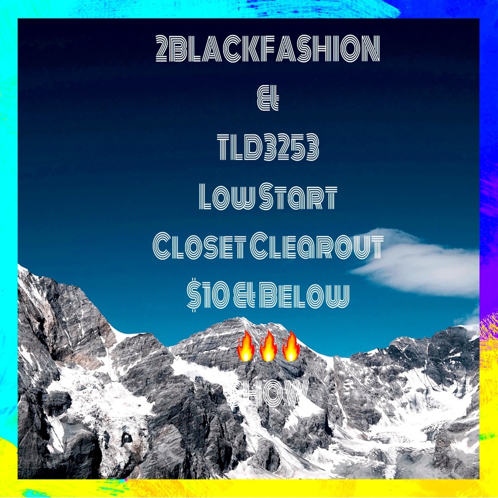 HOSTS  @2blackfashion  @tld3253